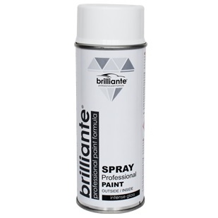 Spray Vopsea Brilliante Alb Clasic Lucios (Ral 9003) 400ML 01424